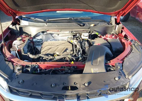 2025 Chevrolet Trax Fwd Lt from USA, damaged, VIN KL77LHEPXSC154594